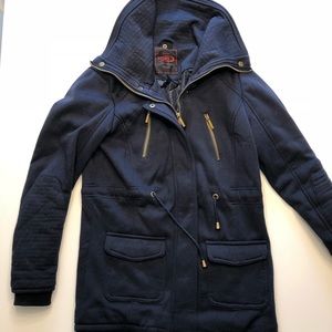 Navy Utility Jacket